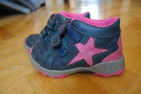 Dievčenské prechodné topánky,  veľkosť 27 - 2