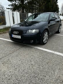 Audi A3, S3 2.0. TFSI 147 kw S-line - 2