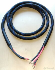 DIY bi-wire repro kábel Tasker C279 - 2