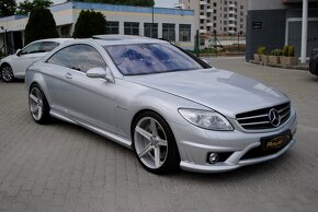 Mercedes-Benz CL 600 AMG A/T⭐PREVERENÉ VOZIDLO⭐ - 2