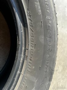 275/55R19 Predam zimne pneumatiky2ks Hankook - 2