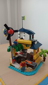 LEGO Creator Dobrodružstvo na ostrove 31064 - 2