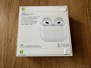 AirPods Apple 3.generacia - NOVE - NEROZBALENE - 2