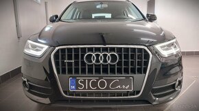 Audi Q3 2.0 TDI quattro, S tron. automat, 08/2013, 189069 km - 2