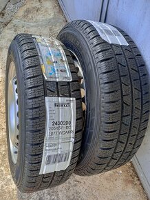 T5 T6, disky+zimné pneumatiky 205/65r16C - 2