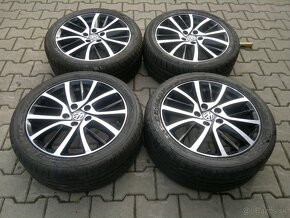 Elektrony VW GOLF VII GTD 5x112 r17, letne pneu. 225/45 r17 - 2