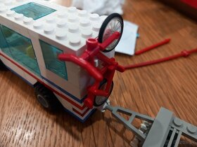 Stare lego 6351 legoland karavan - 2