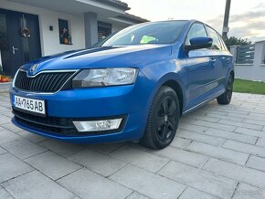 Predám škoda rapid spaceback  1,4 TDi - 2