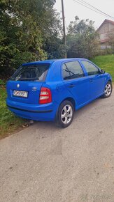 Škoda fabia 1.4 benzin - 2