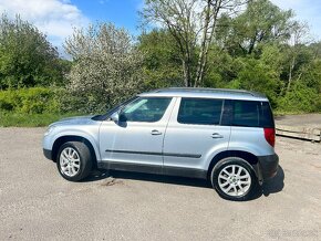 Škoda Yeti 1.8TSI 4x4 - 2