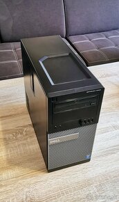 Predám DELL i7-4790/16GB-32GB RAM/256SSD+2TB HD/GTX 1070 - 2