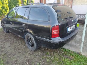 Rozpredám škoda Octavia combi 1,9 TDI - 2