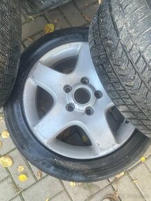 215/55 R17 disky - 2