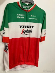 TREK Segafredo dámsky cyklistický dres od SANTINI - 2