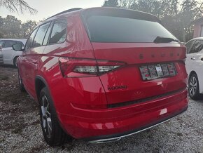 Škoda Kodiaq Sportline 2.0TDi 190k 4x4, 7miest, 27.499€ +DPH - 2