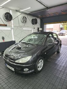 Peugeot 206 2005 rok 55kw Automatická prevodovka - 2