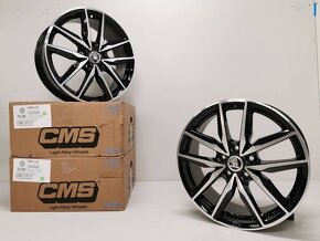 Vw Golf, Škoda Superb alu disky 5x112 R18 ET51 7,5 - 2