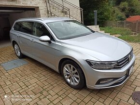 VW Passat Variant TDi, automat, rok 2019/október, - 2