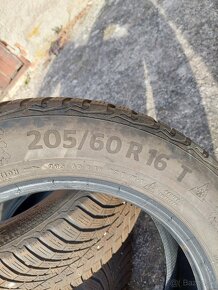 205/60 R16 zimné pneumatiky - 2