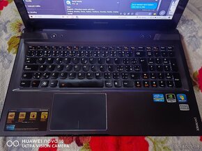 PREDANÉ.. Lenovo Y580 I7,16gb ram,2gb grafická,256gb ssd... - 2