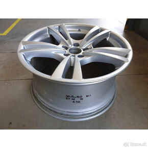 1kus BMW disk 5x120 R20 ET40 - 2