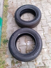 Predám celoročné pneumatiky GOODYEAR - 2