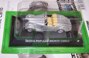 ŠKODA POPULAR MONTE CARLO, 1:43 DE AGOSTINI - 2