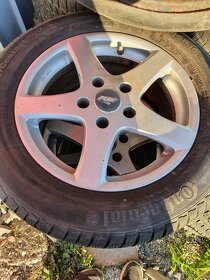 225/55 r16 5x120 BMW liatinove koleso - 2