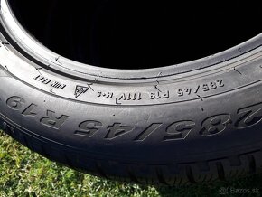 285/45 r19 zimne pneumatiky - 2