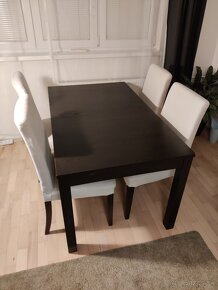 Ikea stoličky Henriksdal 4ks - 2