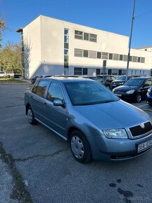 Škoda fabia 1.2 htp 47kw r.v 2004 - 2