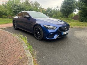 mercedes-Benz AMG GT 4-trg. 43 4Matic+ Burmester CZ - 2