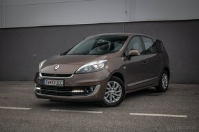 Renault Mégane Scénic,1.6i 81kw,Nebúrané,7.miestne - 2