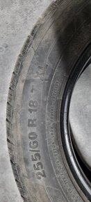 255/60R18 Continental - 2