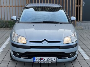 Citroën C4 1.6i 16V Plus FIA - Prvý majiteľ, SK pôvod - 2