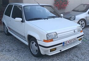 Renault 5 GT Turbo - 2