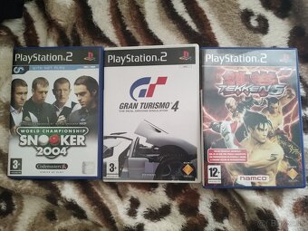 Playstation 2 + 40 hier + 2 memory card - 2