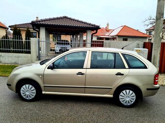 Škoda Fabia Combi 1,4 BENZIN ABS,VEĽMI PEKNÝ STAV - 2