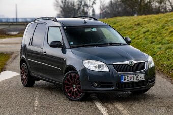 Škoda Roomster 1,4 16V (ťažné, climatronic, tempomat) - 2