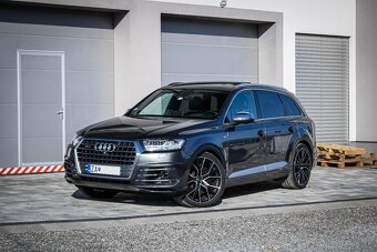 SQ7 4.0 TDI V8, Matrix, Webasto, Pano, Nočné videnie, DPH - 2