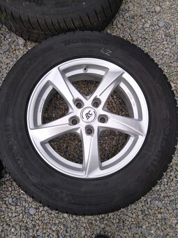 16" zimná sada alu KIA SPORTAGE,MITSHUBISHI ASX + TPMS. - 2