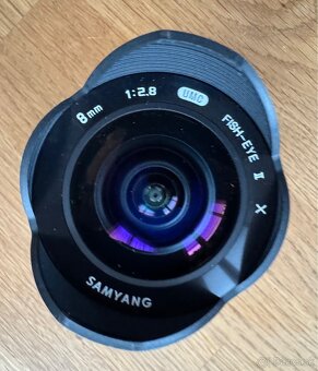 Samyang 8mm Fish Eye pre fuji - 2