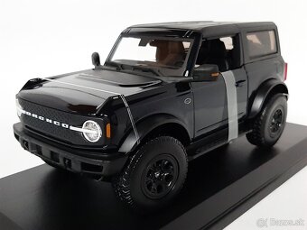 1:18 - Ford Bronco Wildtrak 2-door (2021) - Maisto - 1:18 - 2