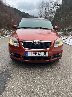 Škoda fabia 2 1.2 htp 51kw - 2