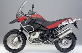 Polep na nádrž BMW R 1200 GS - 2