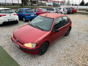 Peugeot 106 1.4 benzín, 55kW, MT/5, rok:12.2000. - 2