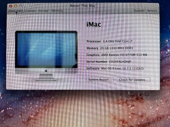 Apple Imac all in one - 2