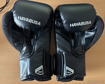 Predam Boxerské rukavice Hayabusa T3 - čierna - 2