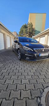 Predám Peugeot 308 sw  GT Line 1.5 bluehdi  96kw/130ps - 2