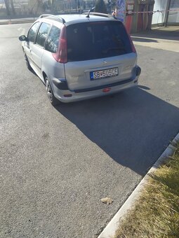 Peugeot 206sw 1.4 HDI - 2